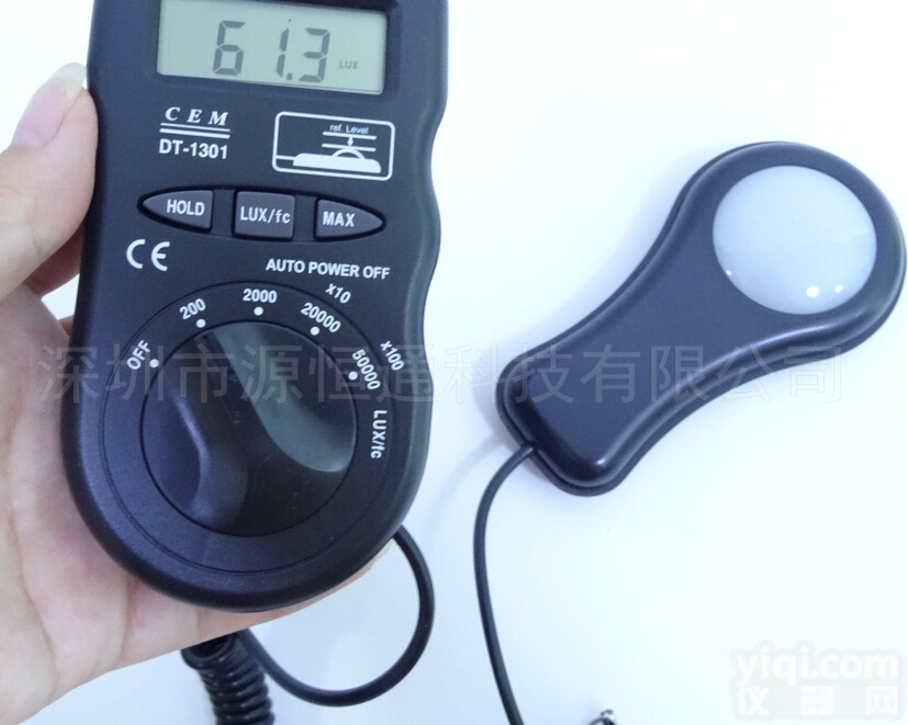 DT-<em>1301</em>  CEM华<em>盛昌</em>DT-<em>1301</em>迷你型<em>照度计</em>测光仪