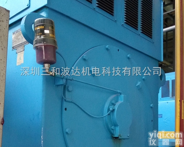 RFID 250  化工机械<em>Easylube</em> RFID混合搅拌机轴承自动<em>注油器</em>