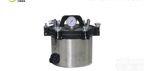 8L高压灭菌锅  力辰科技 8L高压灭菌锅（<em>铝锅</em>）