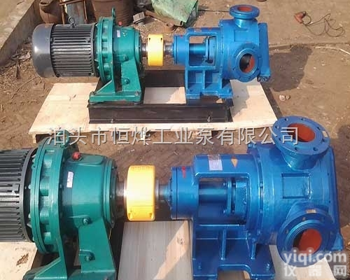 恒烨直销高<em>粘度</em><em>齿轮泵</em>，NYP高<em>粘度</em>转子泵技术精湛价格优惠