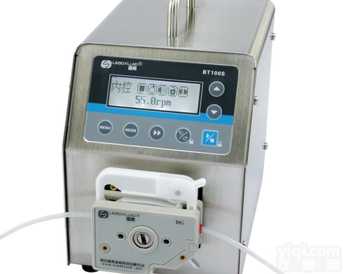 BT100S  蠕动泵<em>BT100S调速型蠕动泵</em>简介