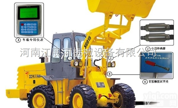T7000  河南焦作<em>新型</em>高品质<em>装载机</em>秤    优质的售后服务