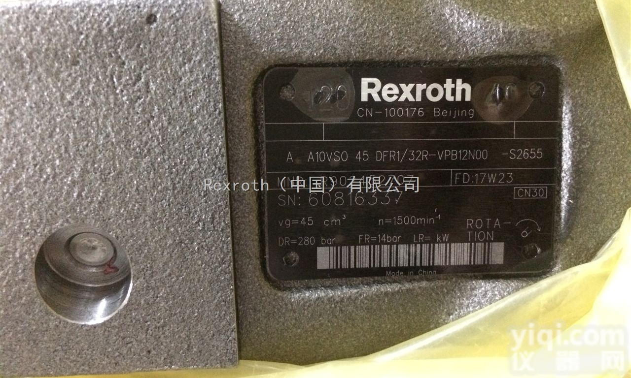 A10VS油泵<em>力士</em>乐<em>价格</em>优势