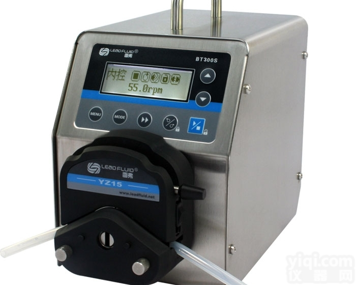 BT300S  蠕动泵<em>BT300S调速型蠕动泵</em>中英文显示