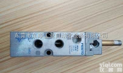 MFH-5/3G-1/8-B  德国FESTO<em>电磁阀</em>MFH系列,<em>低价</em>处理FESTO老虎阀