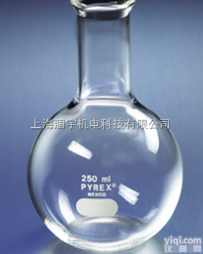 4060  <em>美国</em>PYREX长颈<em>平底</em><em>烧瓶</em>
