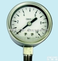 YQHB-63.AO  布莱迪<em>安全型</em>全不锈钢<em>压力表</em>YQHB-63.AO