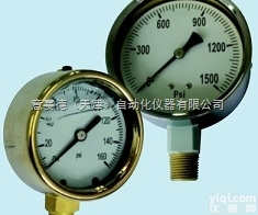 YTN-063.AO.403  <em>布莱迪</em>黄铜外壳<em>压力表</em>YTN-063.AO.403