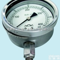 YTH-100.AO.518  <em>布莱迪</em>全钢防腐<em>压力表</em>YTH-100.AO.518
