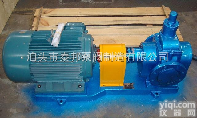 *质量/YCB0.6-0.6圆弧<em>齿轮泵</em>-NYP高<em>粘度</em>保温泵