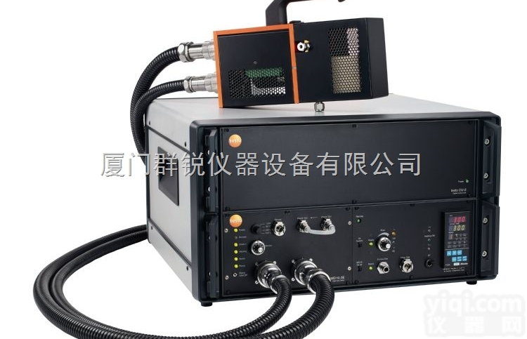 testo ViPR  德图<em>挥发性</em>颗粒<em>取样器</em> - 原始尾气颗粒分析的取样和调节