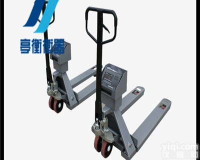 不锈钢<em>拖车</em>秤-2吨<em>搬运车</em>电子秤