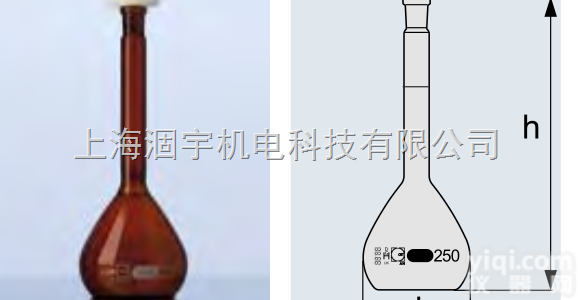 24676  <em>德国</em>SCHOTT DURAN肖特<em>棕色</em>容量瓶