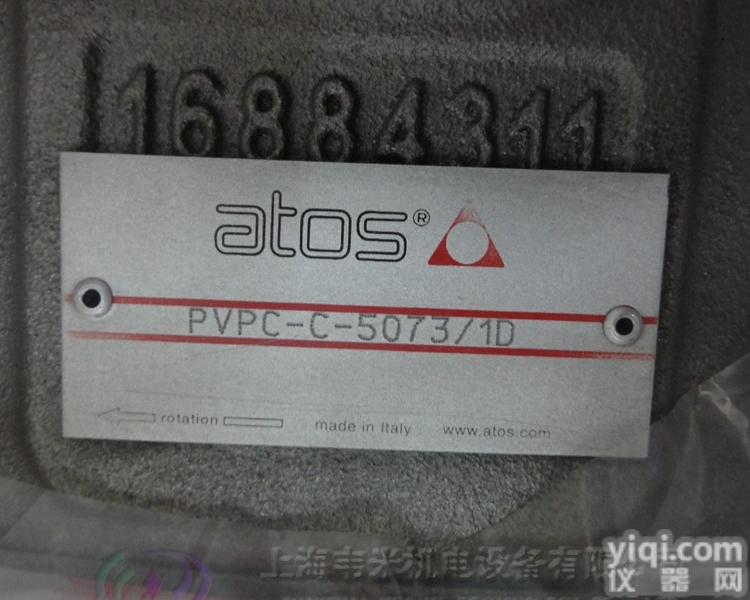 <em>意大利</em>原装阿<em>托斯</em>ATOS<em>液压泵</em>PVPC-LZQZ-3029/1D