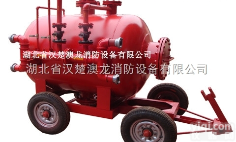 PHYM48/50  移动压力式<em>泡沫</em>比例<em>混合</em><em>装置</em>