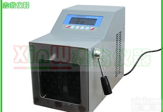 08  动物<em>组织均质器</em>拍击间距：0～50mm可调