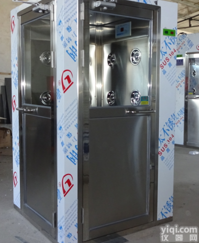 <em>萍乡</em>单人不锈钢转角<em>风淋室</em>厂家