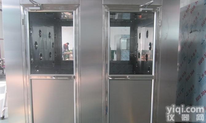<em>三门</em>峡双通道<em>不锈钢</em>风淋室厂家