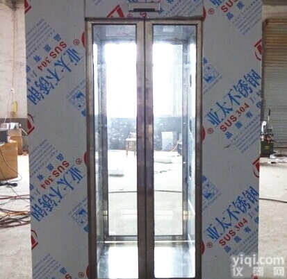 单人<em>不锈</em>钢  <em>天津</em>自动门风淋室厂家