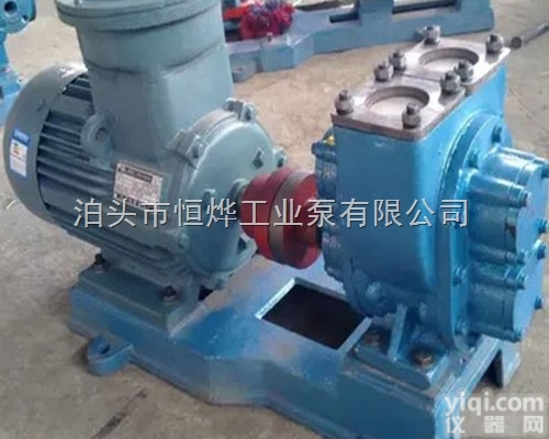 博山电动YHCB<em>防爆</em>圆弧<em>齿轮泵</em>，车载<em>防爆</em><em>齿轮泵</em>