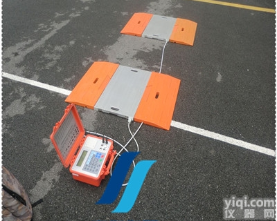 便捷式汽车过磅秤/80吨<em>动态称重</em><em>电子地磅</em>