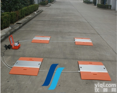 便携式汽车过<em>磅秤</em>-检测货车<em>轴重</em>动态地<em>磅秤</em>