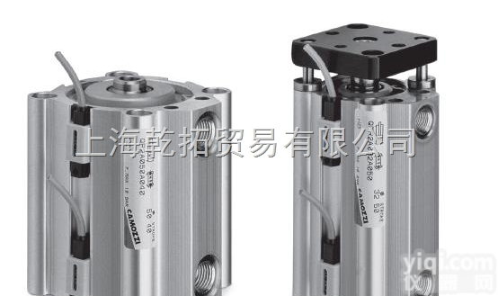 <em>意大利</em>CAMOZZI短<em>行程</em>气缸说明书，B-QP-40