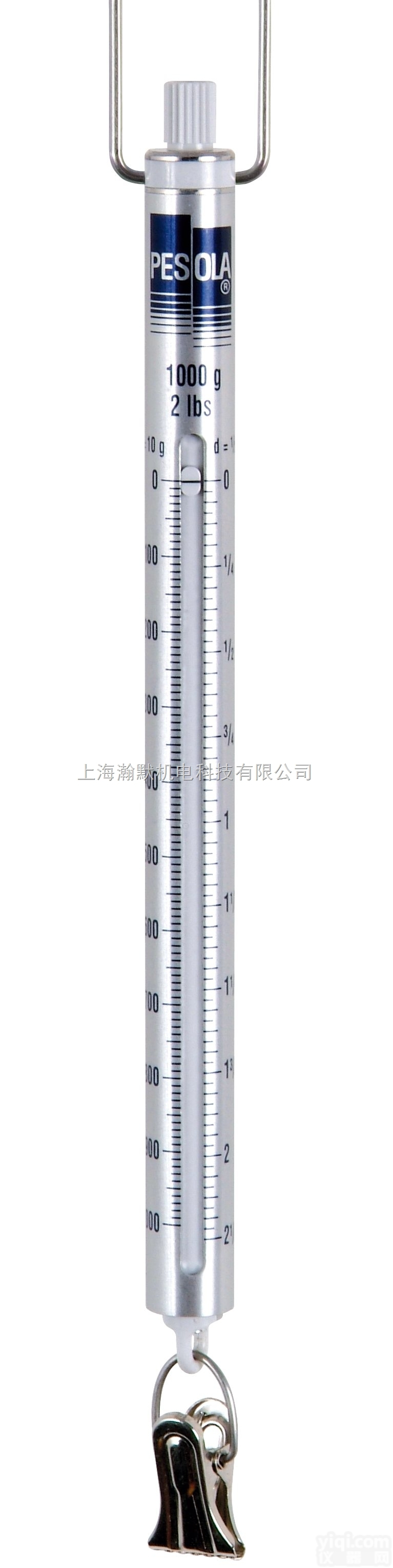 41002  PESOLA<em>弹簧秤</em>1000g<em>拉力</em>计 <em>拉力</em>棒 测力计41002