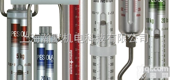 Macro-Line  <em>瑞士</em>PESOLA Macro-Line <em>弹簧</em>秤  拉力计 拉力棒