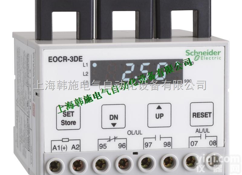 AC220V <em>施耐德</em>三和<em>EOCR</em>-3E420 电动机保护器