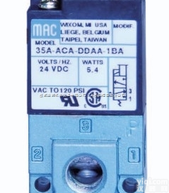 美国MAC<em>三通</em>提升阀<em>供应</em>，35L系列MAC提升阀