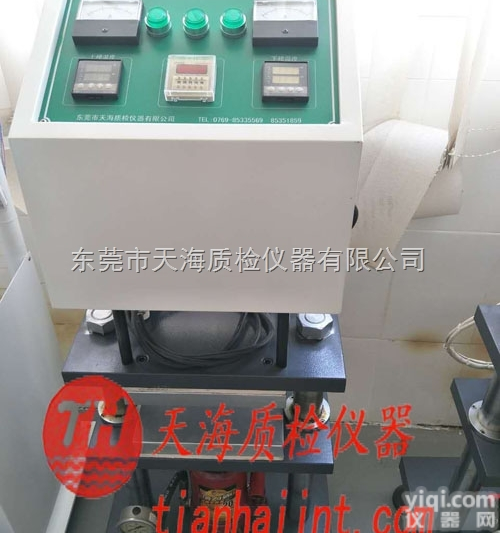 TH8140  <em>东莞</em>加硫<em>成型机</em>，厂家直销，橡塑胶类试验机