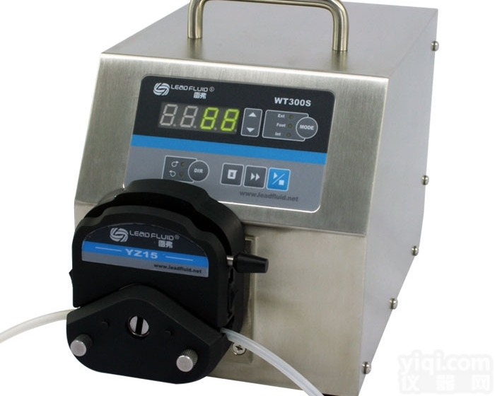 WT300S  蠕动泵<em>WT300S调速型蠕动泵</em> 外部模拟量调节转速