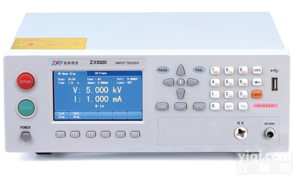 耐压<em>测试仪</em>  ZX9310/ZX9320 <em>经济型</em>绝缘耐压<em>测试仪</em>