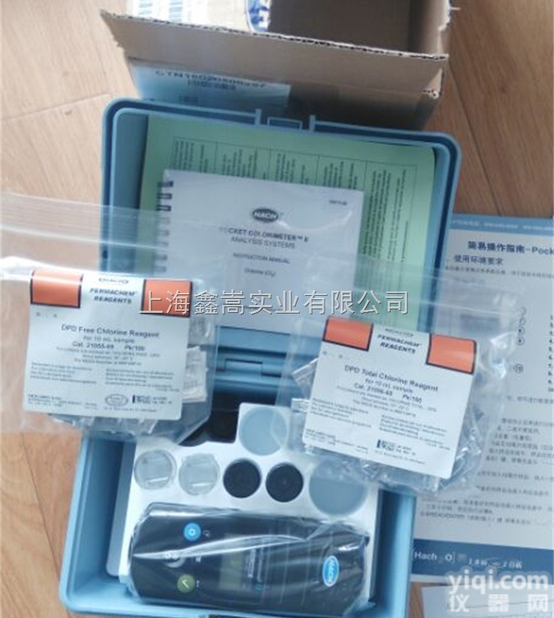 PCII  哈希58700-00<em>余总</em>氯<em>比色计</em>