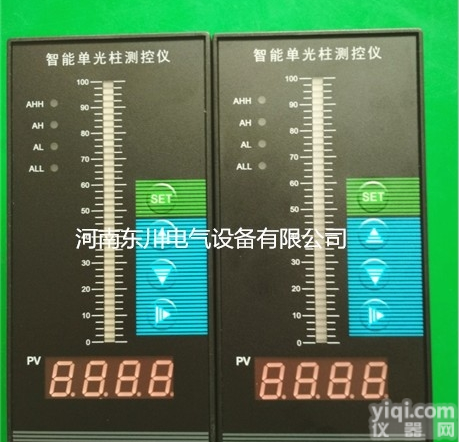 HWP-TS803-01-23-HL-P智能单光柱测控仪