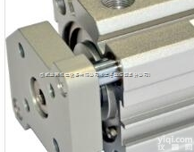 亚德客超薄<em>气缸</em>介绍，<em>AIRTAC</em><em>紧凑型</em><em>气缸</em>规格图片