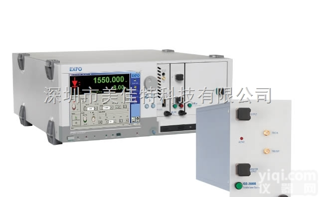 IQS-2600B  Exfo IQS-2600B <em>可调式</em>激光<em>光源</em>