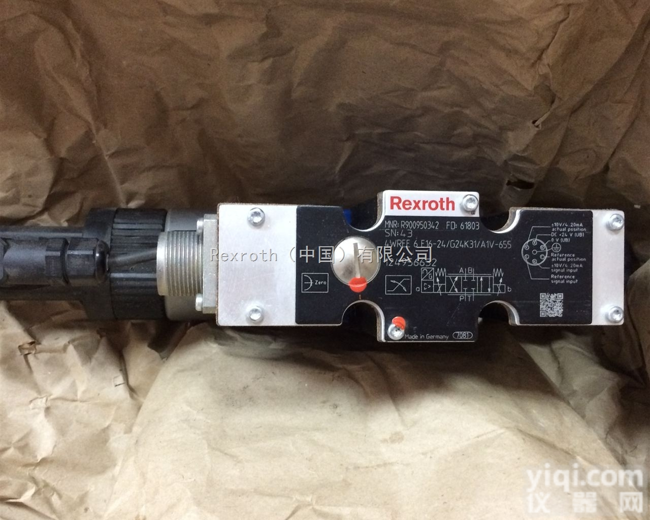 德国<em>力士</em>4WE6<em>系列</em>电磁阀原装现货假一罚十