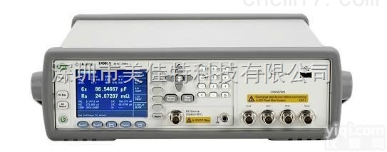 <em>E4980A</em>  <em>Agilent</em> <em>E4980A</em> 精密<em>LCR</em>表