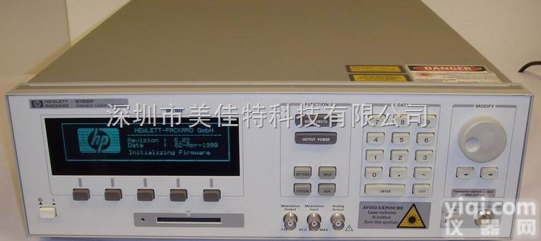 8168F  8168F<em>安捷</em>伦 <em>Agilent</em> 8168F 可<em>调谐</em>激光源