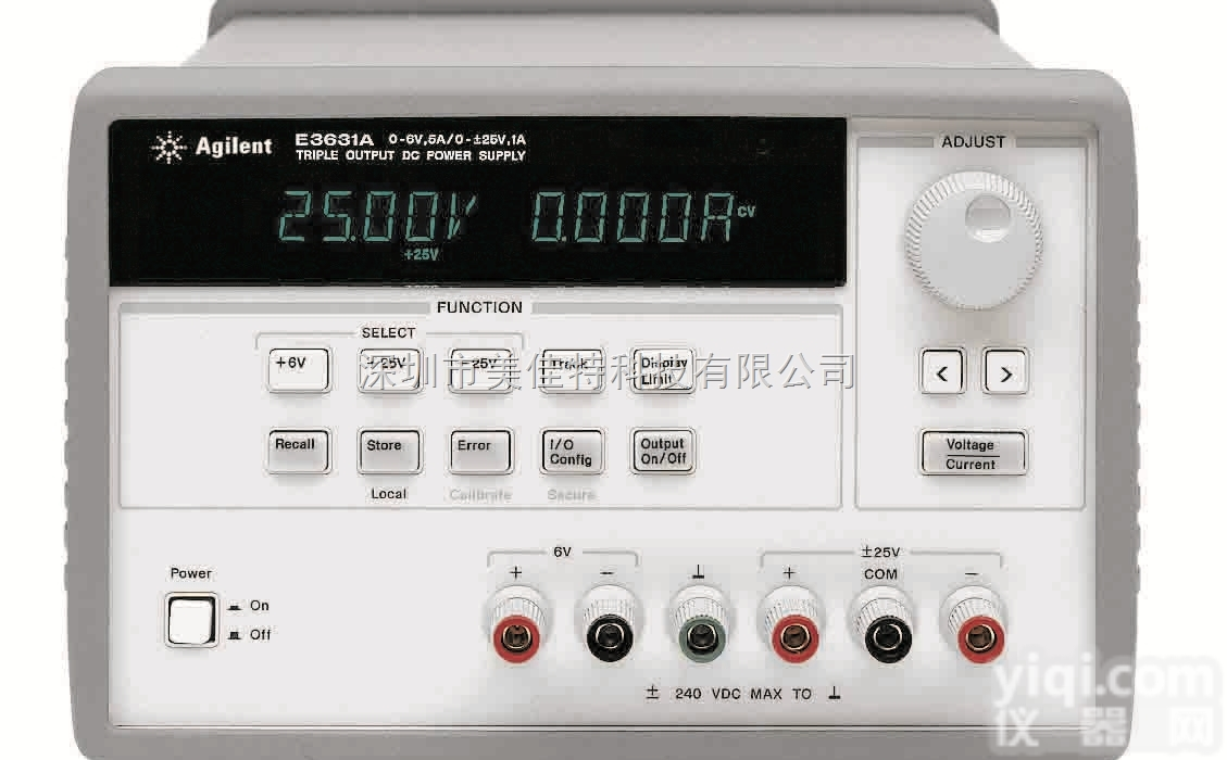 <em>E3630A</em>  <em>Agilent</em> <em>E3630A</em> <em>电源</em>