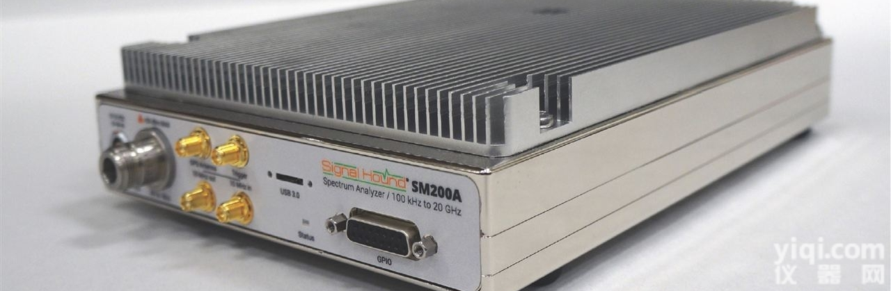 SM200A实时<em>频谱</em>分析仪和无线信号监测<em>接收机</em>