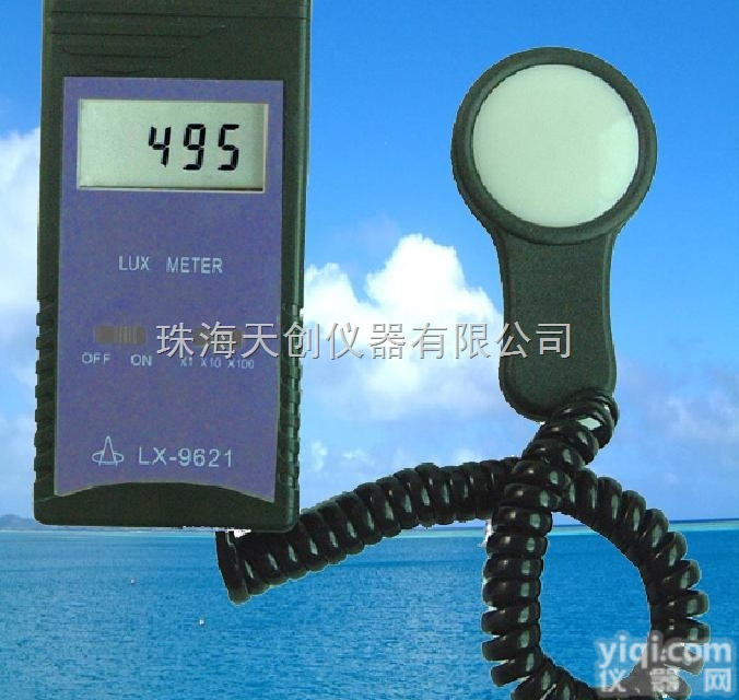<em>手持式</em>数字<em>照度计</em>照度仪LX-9621