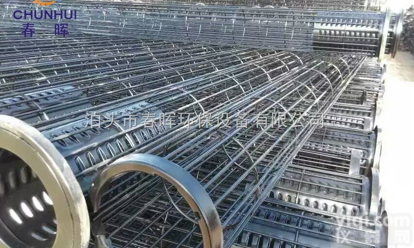 <em>水泥厂</em>镀锌<em>除尘</em>器骨架袋笼8根竖筋1000套发货带文士管