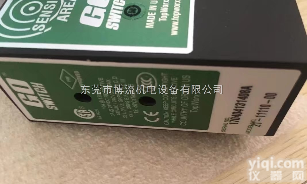 21-111110-00  <em>美国</em>TopWorx<em>限位开关</em>GO SWITCH<em>限位开关</em>