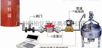 MBDL  液体自动<em>定量</em>配料<em>加水</em>装置　<em>流量计</em>系统工程