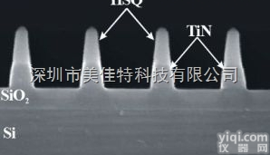 TiN  oxford-instruments TiN的各向异性刻蚀-刻蚀氮化钛