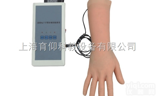 高级电子手部静脉穿刺训练模型|<em>护理训练模型</em>
