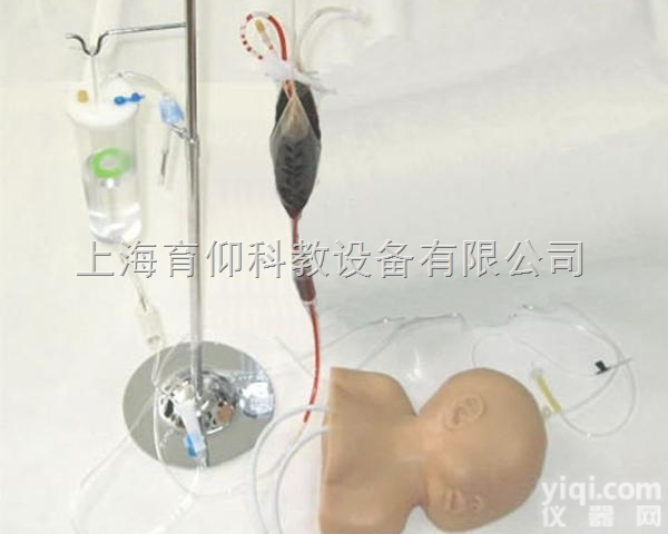 高级<em>硅胶</em>婴儿头部静脉<em>穿刺</em>训练示教模型|护理训练模型